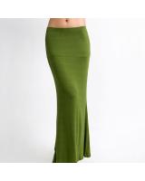 WP6800 Mermaid Skirt Army Green
