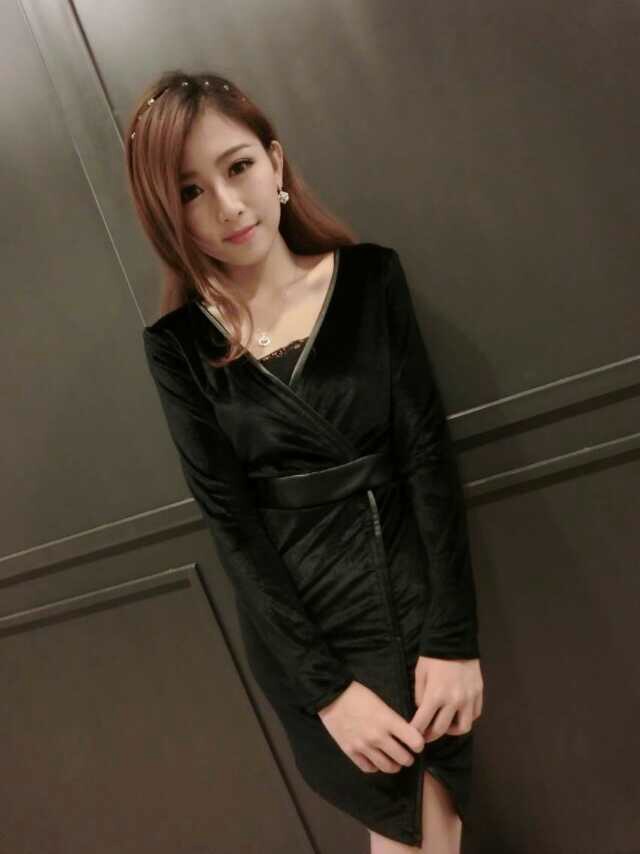 WD5239 Stylish Dress Black