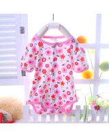 WB1006 Baby Romper Pink Flower