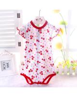 WB1008 Cute Baby Romper Strawberry