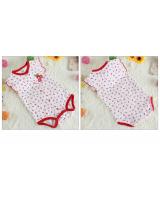 WB1014 Cute Baby Romper Cherry