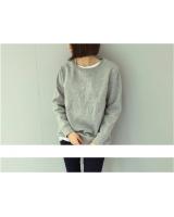 WT6774 Fashion Top Grey