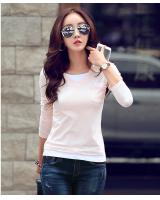 WT6887 Stylish Top Pink