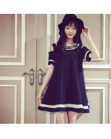 WD6910 Cute Dress Black