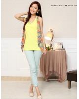 WT7021 One Piece Top Yellow