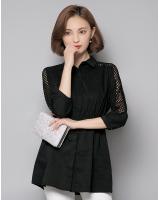 WT7277 Trendy Top Black