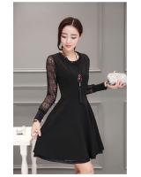 WD7311 Pretty Dress Black