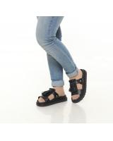 HA001 Ultra Color Sandals Black