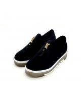 HA012 Korean Style Shoes Black