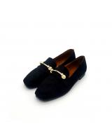 HA013 Casual Loafers Black