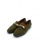 HA013 Casual Loafers Green