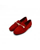 HA013 Casual Loafers Red