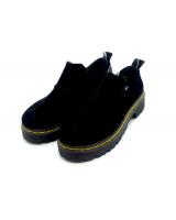 HA016 Soft Loafers Black