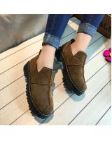 HA016 Soft Loafers Brown