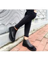 HA017 Ankle Boots Black