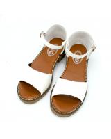 HA018 Fishtail Sandals White