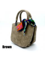 HA027 Tote Bags Brown