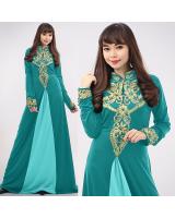 JW5004 Quality Jubah Dress Tosca