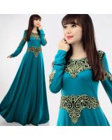 JW5005 Quality Jubah Dress Tosca