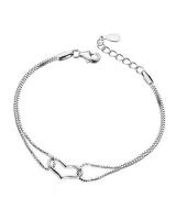 RD90019 Beauty Love Bracelet Silver