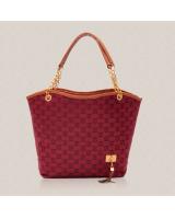 KW80171 Beauty Women Handbag Red