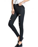 QA-259 Women Fashion Pants Black