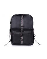 QA-267 Stylish Korean Backpack Black