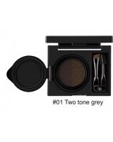 MV3009 Eyebrow Cushion-Cara (Refill) 01 Two-Tone Gray