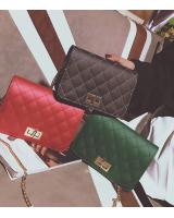 KW80208 Casual Women Sling Bag Green