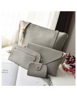 KW80219 Women 4 In 1 Handbag Grey