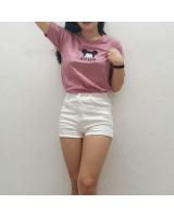 TS5000 Mickey Top Pink