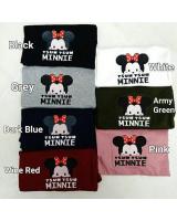 TS5001 Minnie Top Pink