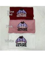 TS5002 Eeyore Top Wine Red