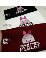 TS5004 Piglet Top Black