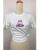 TS5004 Piglet Top White