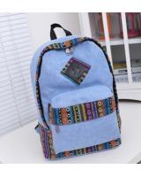 KW80231 Stylish Ladies Backpack Blue