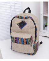 KW80231 Stylish Ladies Backpack Khaki