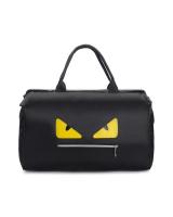 KW80237 Monster Eye Travel Bag Black