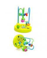 ET 800 Mini Around Wire Educational Kids Toys Yellow