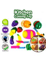 ET 804 Kitchen Vegetable Food Cutting Toys As Picture