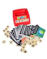 ET 809 Vocabulary Spelling Family Game As Picture