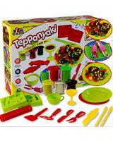 ET 811 Kids Play Doh Teppanyaki