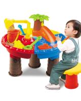 ET 814 Kids Round Table Beach Toys As Picture