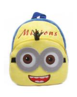 ET 830 Little Plush Kids Backpack Minion