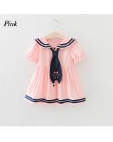 SWK91011 Sweet Dress Pink