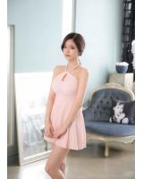 SWK91023 Sexy Mini Dress Pink