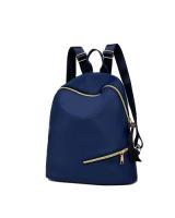 KW80273 Stylish Fashion Ladies Backpack Blue