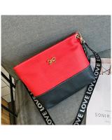 KW80274 Ribbon Style Sling Bag Red