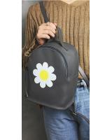 KW80280 Sweet  Daisy Backpack Grey