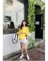 KB10040 Stylish Top Yellow